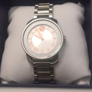 Movado Bold Silver watch